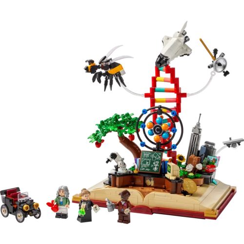 LEGO® 21355 A STEM tudományágak fejlődése