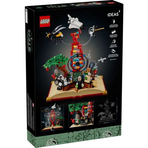 LEGO® 21355 A STEM tudományágak fejlődése