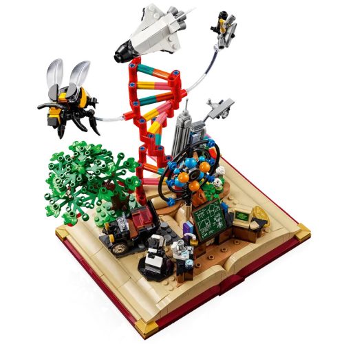 LEGO® 21355 A STEM tudományágak fejlődése