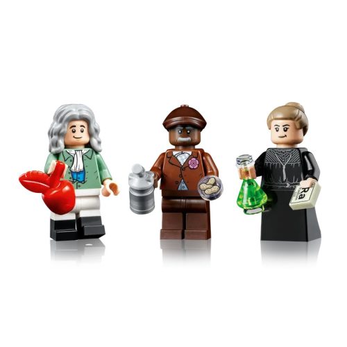 LEGO® 21355 A STEM tudományágak fejlődése