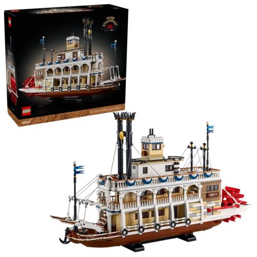 LEGO® 21356 Folyami gőzhajó