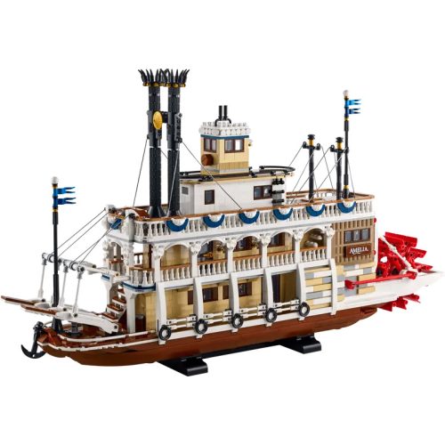 LEGO® 21356 Folyami gőzhajó