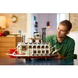 LEGO® 21356 Folyami gőzhajó
