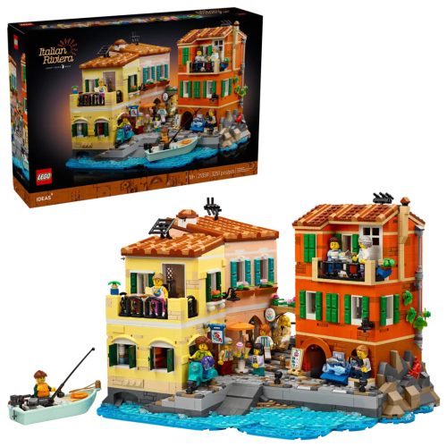 LEGO® 21359 Olasz Riviéra