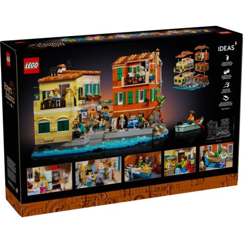 LEGO® 21359 Olasz Riviéra