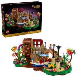 LEGO® 21360 Willy Wonka és a csokigyár