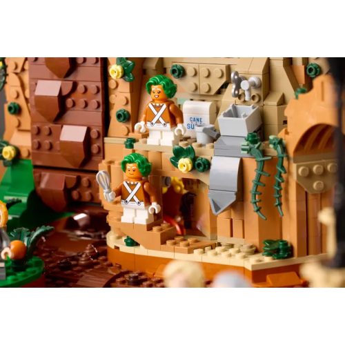 LEGO® 21360 Willy Wonka és a csokigyár