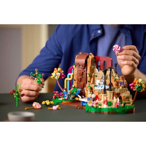 LEGO® 21360 Willy Wonka és a csokigyár