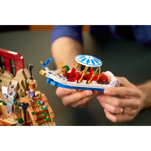 LEGO® 21360 Willy Wonka és a csokigyár