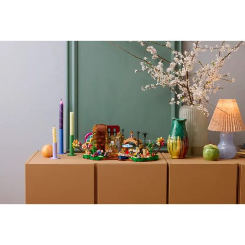 LEGO® 21360 Willy Wonka és a csokigyár