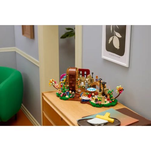 LEGO® 21360 Willy Wonka és a csokigyár