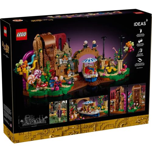 LEGO® 21360 Willy Wonka és a csokigyár