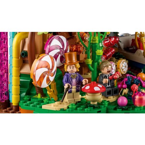 LEGO® 21360 Willy Wonka és a csokigyár