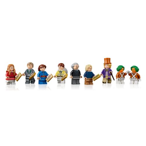 LEGO® 21360 Willy Wonka és a csokigyár