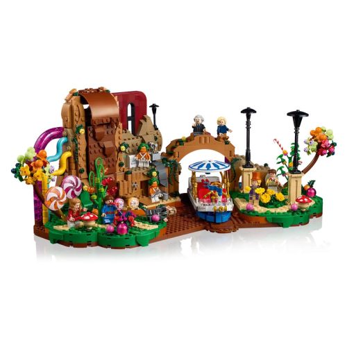 LEGO® 21360 Willy Wonka és a csokigyár
