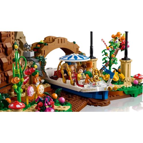 LEGO® 21360 Willy Wonka és a csokigyár