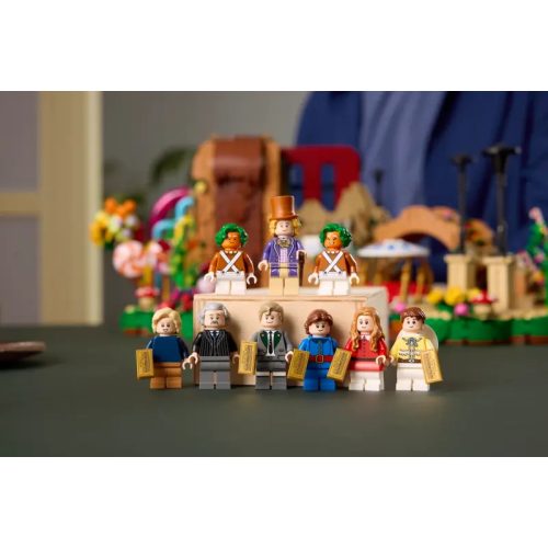 LEGO® 21360 Willy Wonka és a csokigyár