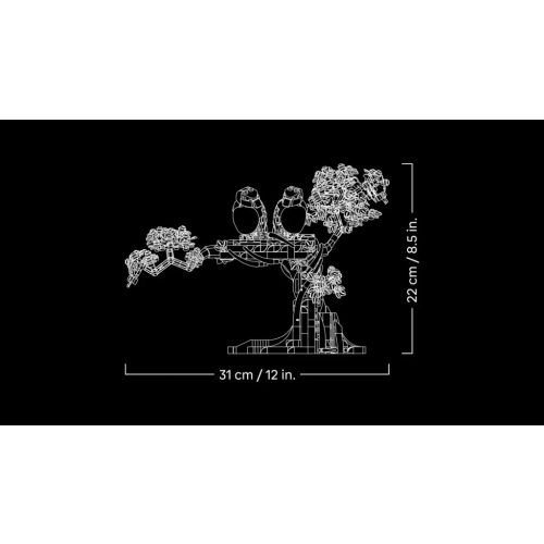 LEGO® 21365 Szerelmes madárkák