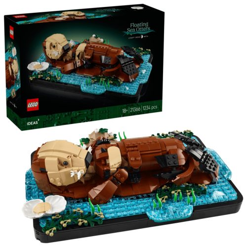 LEGO® 21366 Úszkáló vidrák