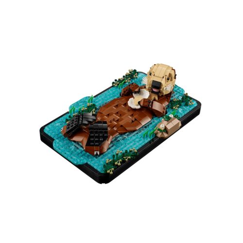 LEGO® 21366 Úszkáló vidrák