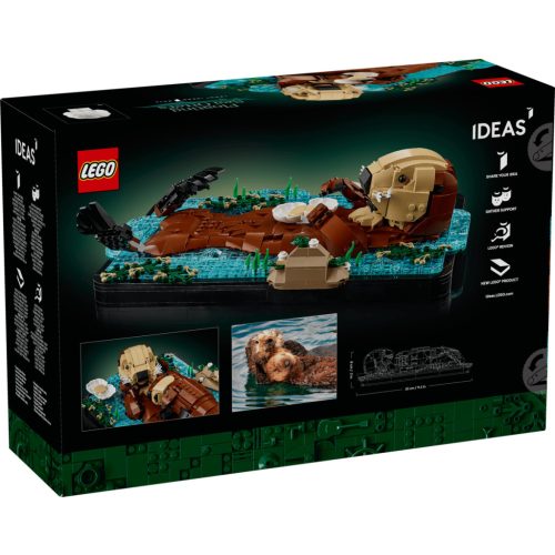 LEGO® 21366 Úszkáló vidrák