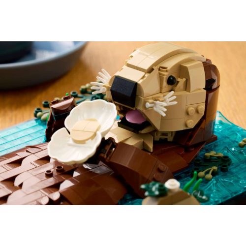 LEGO® 21366 Úszkáló vidrák