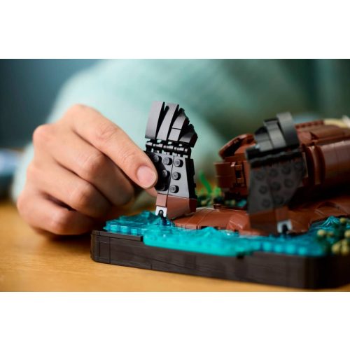 LEGO® 21366 Úszkáló vidrák