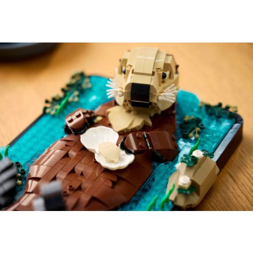 LEGO® 21366 Úszkáló vidrák