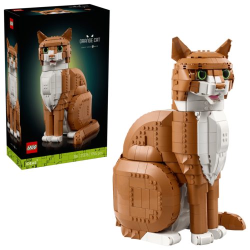 LEGO® 21376 Vörös macska