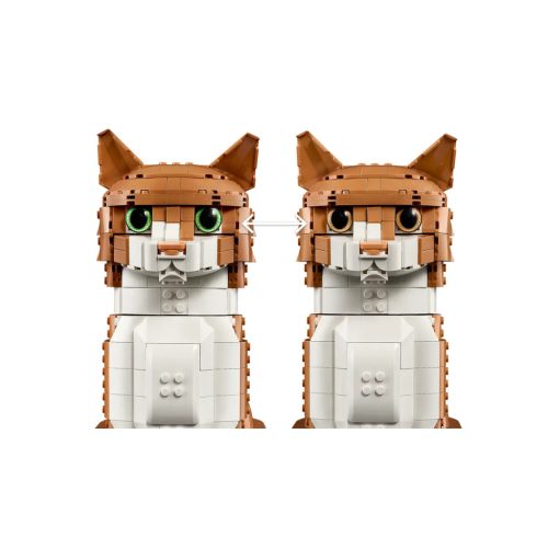LEGO® 21376 Vörös macska