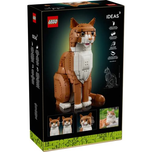 LEGO® 21376 Vörös macska