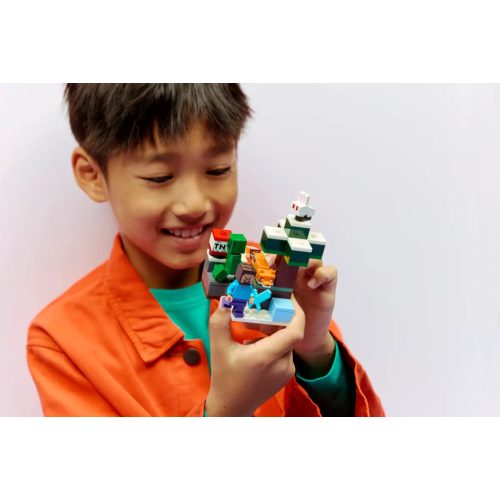 LEGO® 21583 Steve tajgai kalandjai