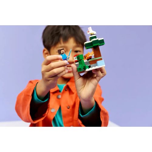 LEGO® 21583 Steve tajgai kalandjai