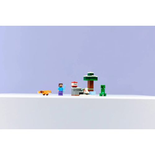 LEGO® 21583 Steve tajgai kalandjai