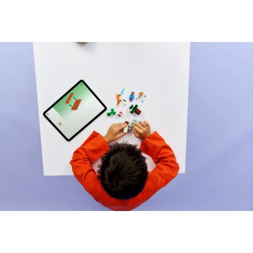 LEGO® 21583 Steve tajgai kalandjai