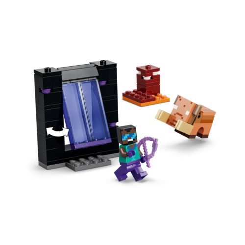 LEGO® 21584 Utazás az Alvilág kapujához és a Végportálhoz