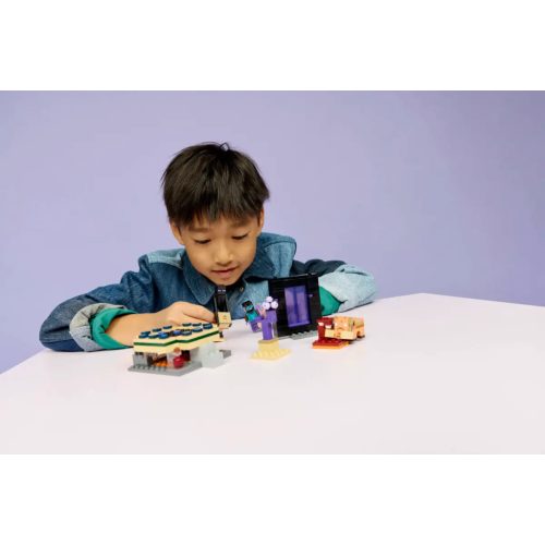 LEGO® 21584 Utazás az Alvilág kapujához és a Végportálhoz