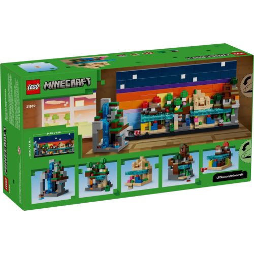 LEGO® 21589 Minibiomok