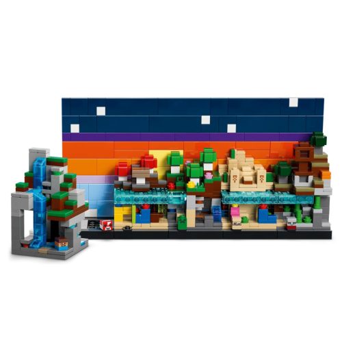 LEGO® 21589 Minibiomok