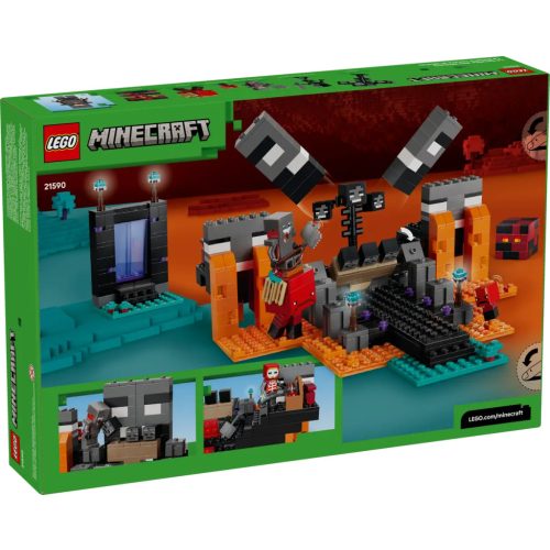 LEGO® 21590 Csata a Sorvasztókkal