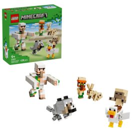 LEGO® 21592 Csirkezsoké, támadás a sivatagban