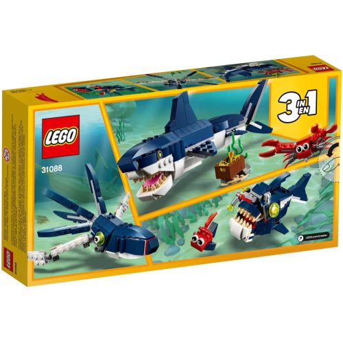 LEGO® Mélytengeri lények