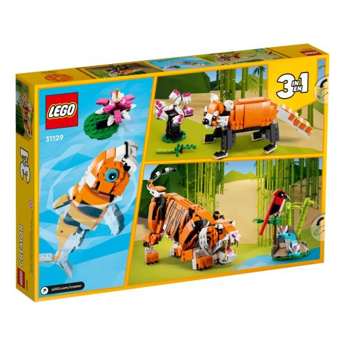 LEGO® Fenséges tigris
