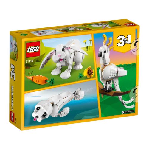 LEGO® 31133 Fehér nyuszi