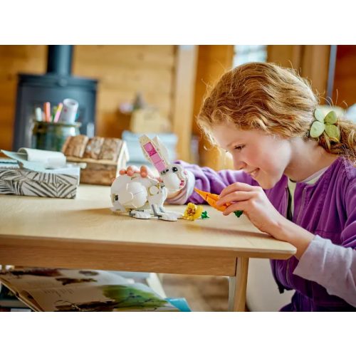 LEGO® 31133 Fehér nyuszi