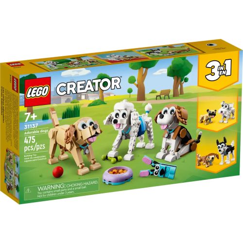 LEGO® Cuki kutyusok