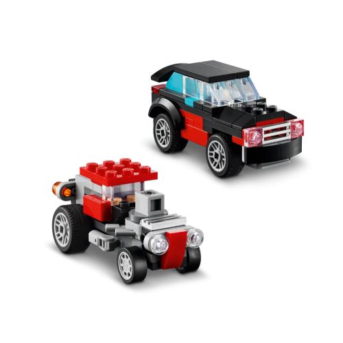 LEGO® Platós teherautó és helikopter