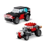 LEGO® Platós teherautó és helikopter