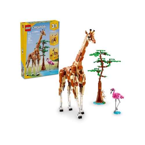 LEGO® Afrikai vadállatok