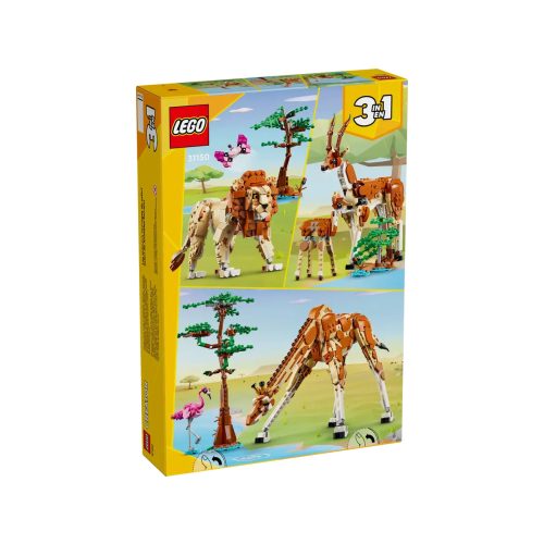 LEGO® Afrikai vadállatok